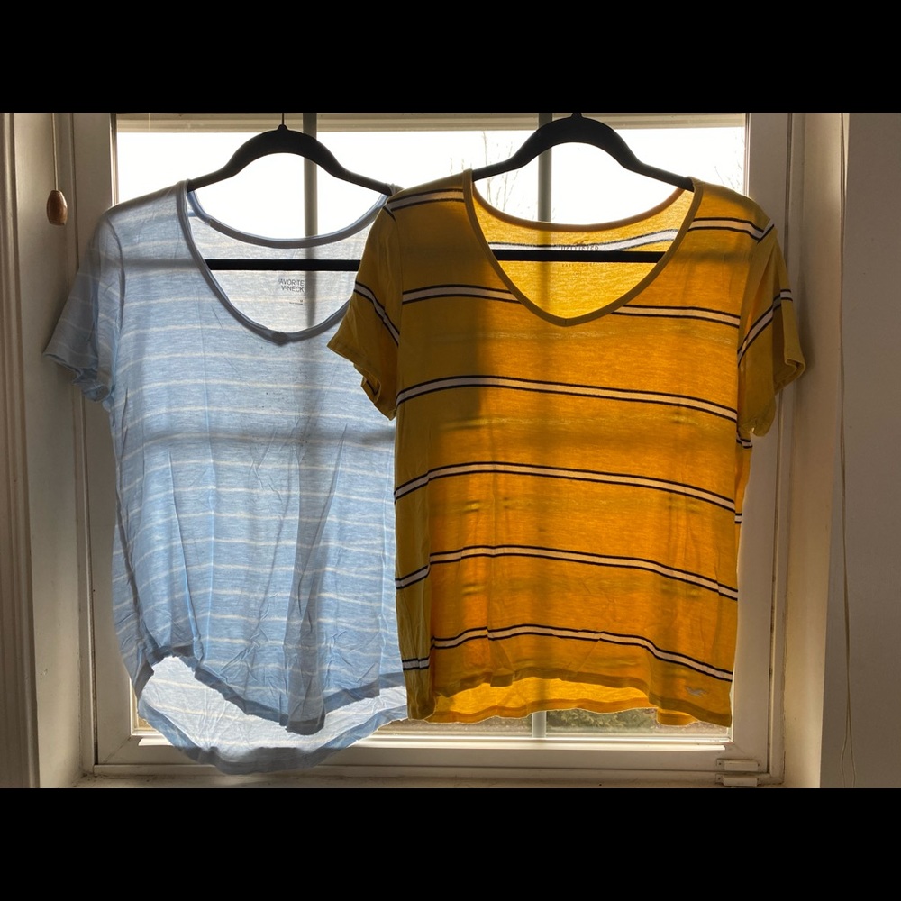bundle of tees